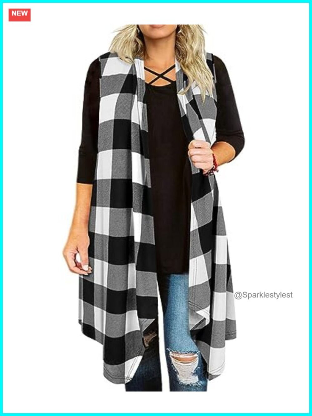 Plus Size Open Front Long Cardigan Womens Fall Winter Loose Lightweight